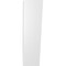Ekena Millwork 5 1/2-in. W x 8-in. D x 20-in. H Traditional Architectural Grade PVC Knee Brace BRCP055X08X20TRA - alternate 6